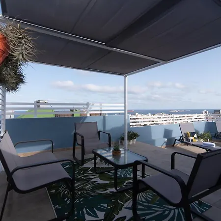 דירה Home2book El Perenquen 2, Palmas לאס פאלמס דה גראן קנאריה